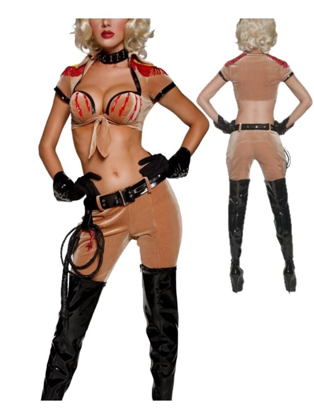 Smiffys Lion Tamer Cosplay Adult Costume Size Adult Small 6-8